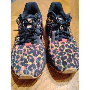 Ladies Brooks launcher CTS 9 animal print size 8m, running walking gym